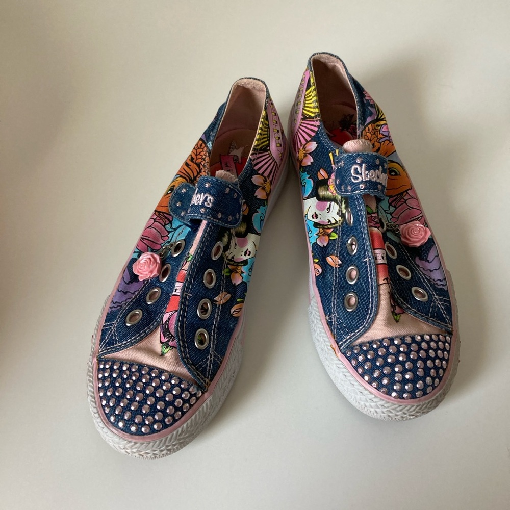 Little Girl Skechers